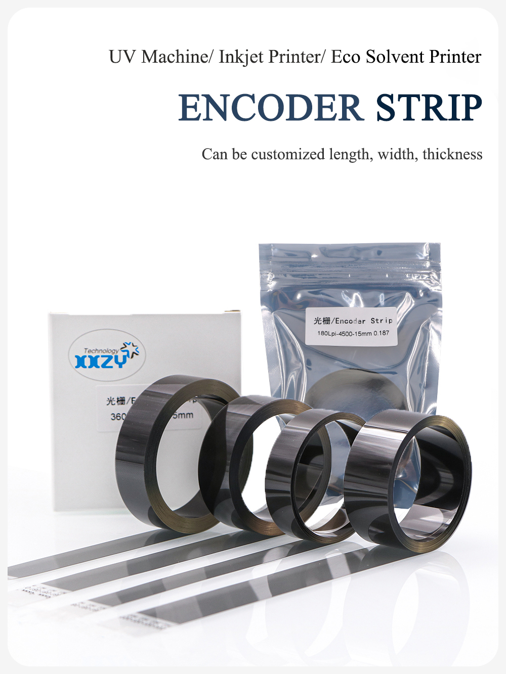 Encoder Strip 150/180/200/300/360LPI