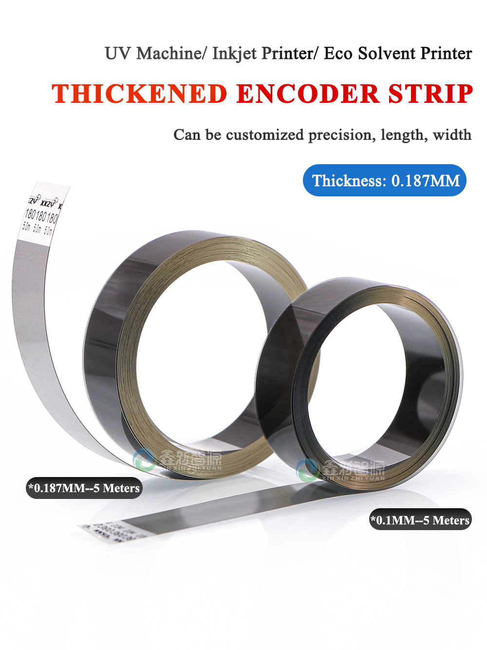 Thickened Encoder Strip 180LPI