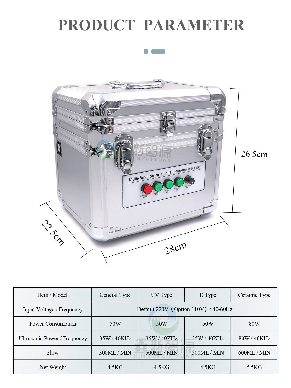 Multi-function Print Head Cleaner