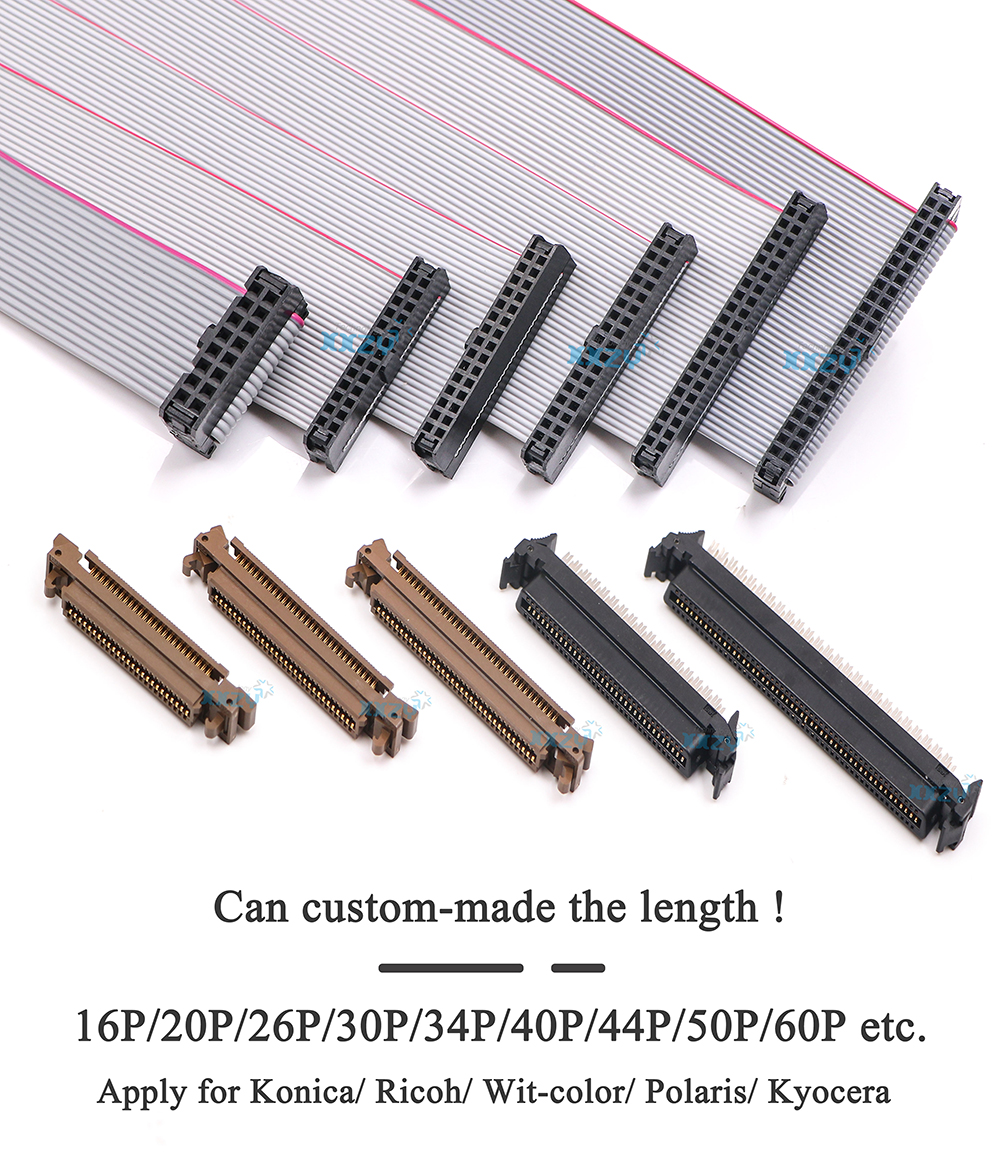 Customized Print Head Cable