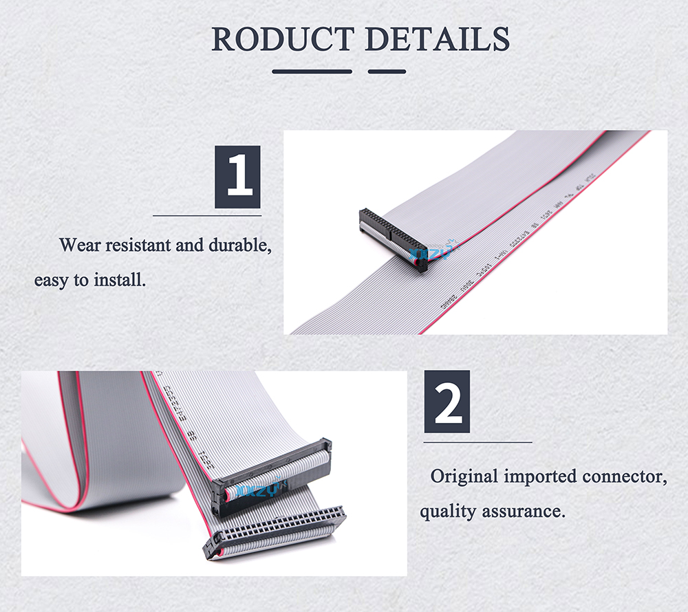 Customized Print Head Cable